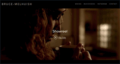 Desktop Screenshot of brucemelhuish.com